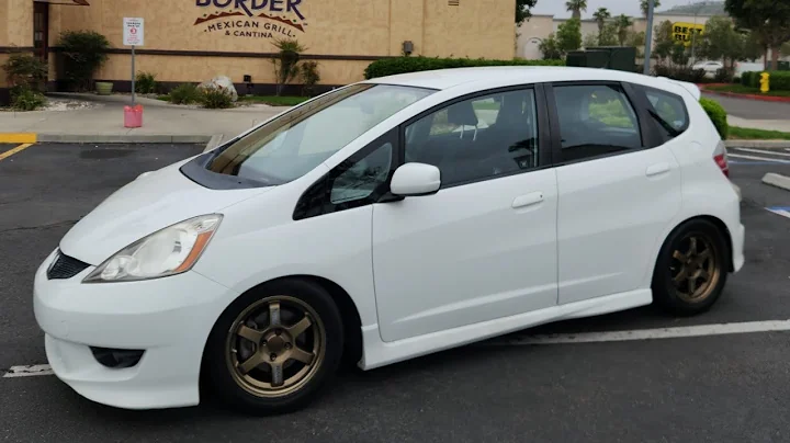 Cusco Front Strut Bar Honda Fit