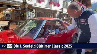 MOTOR TV22: The classic cars and their drivers at the 1st Seefeld Oldtimer Classic 2025