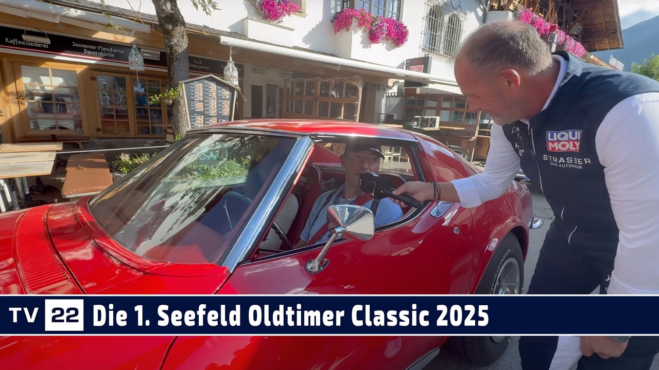 MOTOR TV22: Die Oldtimer und ihre Fahrer bei der 1. Seefeld Oldtimer Classic 2025