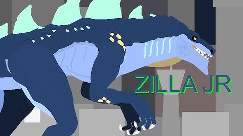 Zilla Jr | StickNodes Animation