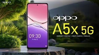 Oppo A5x 5G Price, Official Look, Design, Specifications, Camera, Features