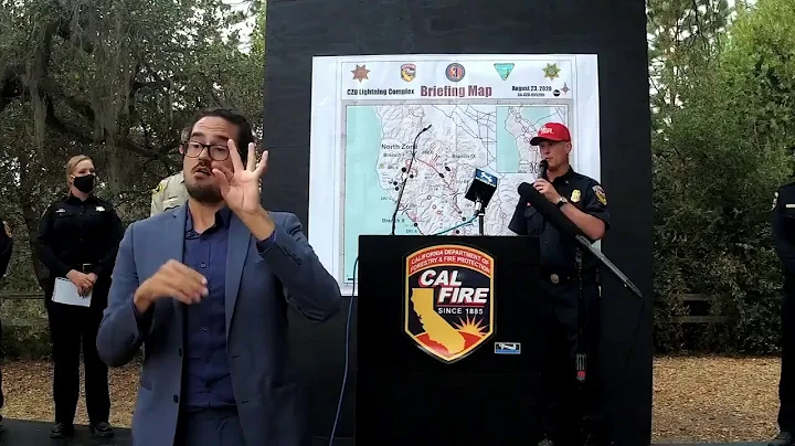 CAL FIRE provides update on CZU Lightning Complex Fire -- WATCH LIVE - DayDayNews