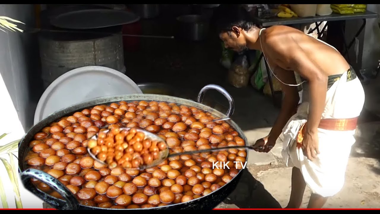 جولاب جامون | Gulab Jamun Making For 1000 People | Luqmat al-qadi | Kik TV Network | KikTV Network