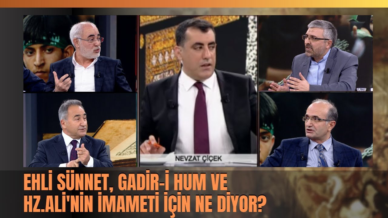 Ehli Sünnet, Gadir-i Hum Ve Hz. Ali'nin İmameti İçin Ne Diyor?