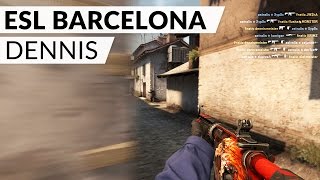 ESL Barcelona Invitational 2016: dennis vs. Astralis