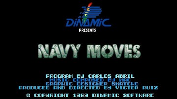 Navy Moves II (Amiga 50Hz) - Intro / Attract Mode