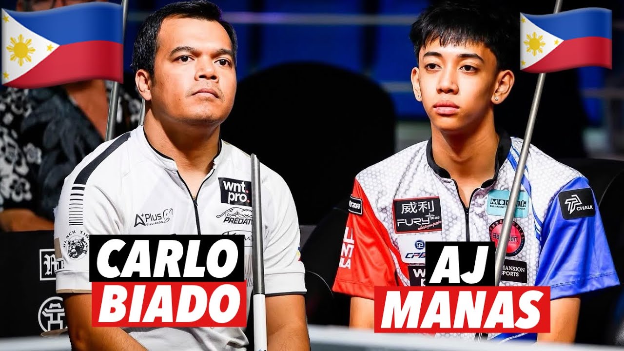 CARLO BIADO VERSUS AJ MANAS