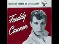 Freddy cannon  way down yonder in new orleans   stereo