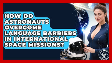 How Do Astronauts Overcome Language Barriers In International Space Missions? - All About Astronauts
