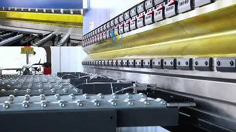 Full Automatic CNC Press Brake with Automatic Loading and Unloading System