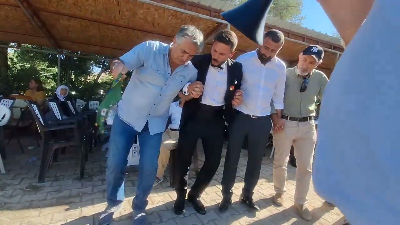 Çamoağa köyününden Selami Çınar'ın oğlu Hasan Çınar'ın düğünü 17.08.2025