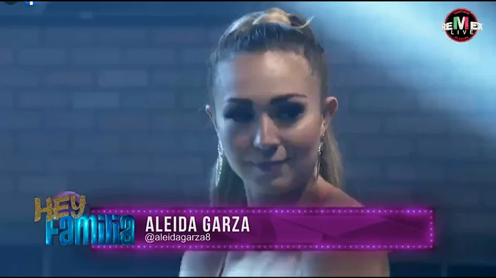 Aleida Garza #HeyFamilia