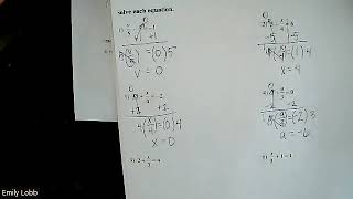 Two-Step Equations Day 2