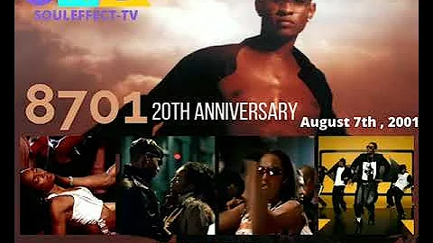 Usher 8701 - 20th Anniversary