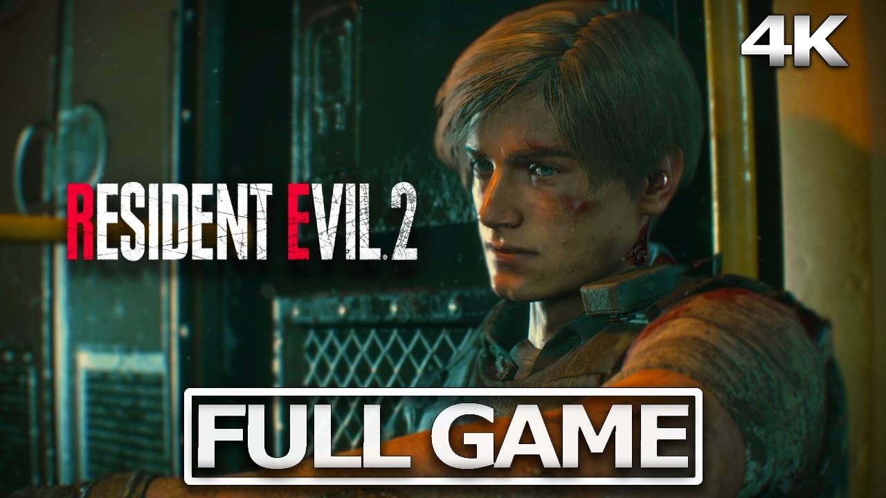 RESIDENT EVIL 2 (HARDCORE) Full Gameplay Walkthrough / No Commentary【FULL GAME】4K 60FPS Ultra HD