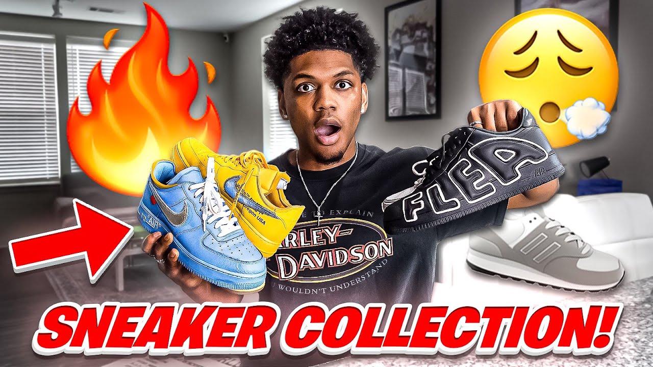 2023 SNEAKER COLLECTION - YouTube