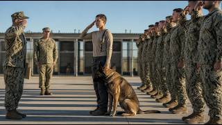 The Navy's 12 Combat Dogs Ignored Every Command—Then They Ran Straight to Her