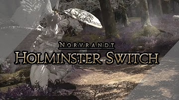 Holminster Switch - Final Fantasy XIV Shadowbringers Dungeons - 4k 60fps
