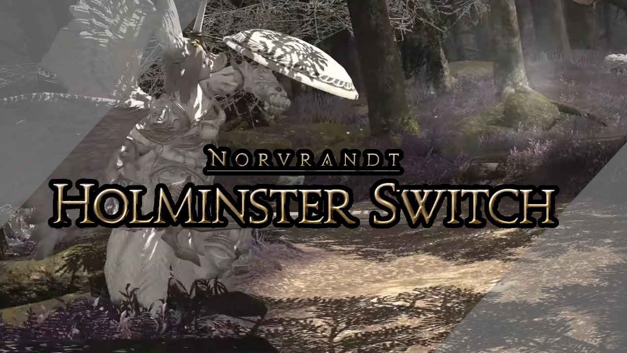 Holminster Switch - Final Fantasy XIV Shadowbringers Dungeons - 4k 60fps