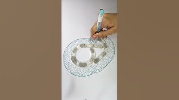 Loop So Smooth It Feels Like Magic 🔁 #SatisfyingArt