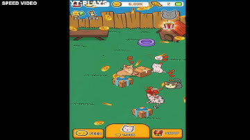 Merge Cats - Cute Idle Game / Android app