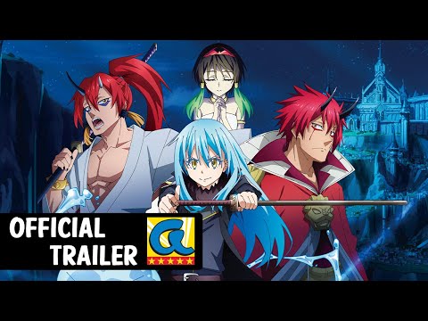 That Time I Got Reincarnated as a Slime - O Filme tem trailer