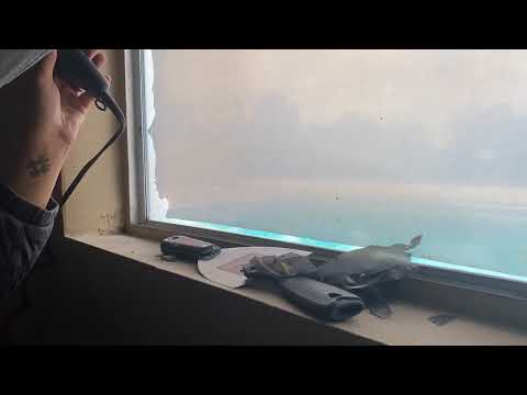 How To Remove Film From Glass
