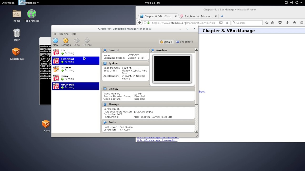 Alternative to bare metal Virtualization