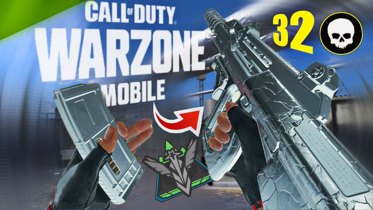 warzone mobile resurgence mod 32 kills gameplay - YouTube