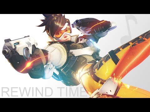 Tracer Song - Rewind Time (Sweet But Psycho - Ava Max PARODY) ♪