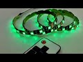 ไฟเส้น LED Strip RGB กันน้ำ IP65 สายต่อ USB