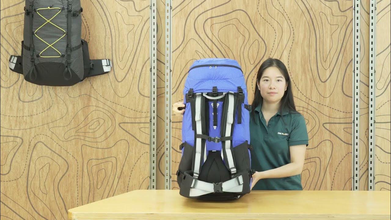 ONE ® Extrovert lightweight backpack video review YouTube