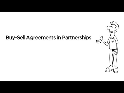 Buy Sell Agreements in Partnerships