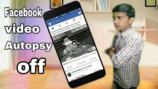 How To Auto Paly Facebook video! AutoPaly Facebook mai video ko Kaise Disable Kere screenshot 5