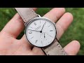 Nomos glashtte tangente 33 dballage