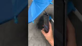 Mini Phone Umbrella 😱 Cute & Useful Gadget ☂️📱 #shorts
