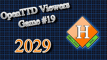 OpenTTD Viewers Game #19 2029 E1 - Back Of The Truck Transport