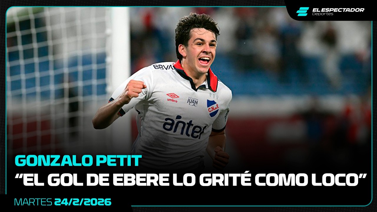 GONZALO PETIT: SU PRESENTE EN ESPAÑA Y SU PASO POR NACIONAL