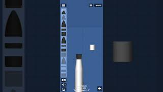 How to make Saturn V (without expansion) in SFS 
