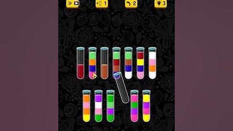 Color Water Sort 3D level 284 | Mobile Games