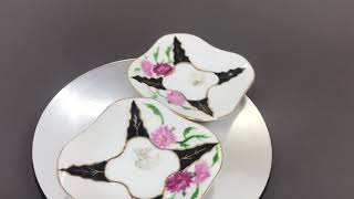 Occupied Japan Coffee Cup Plates
