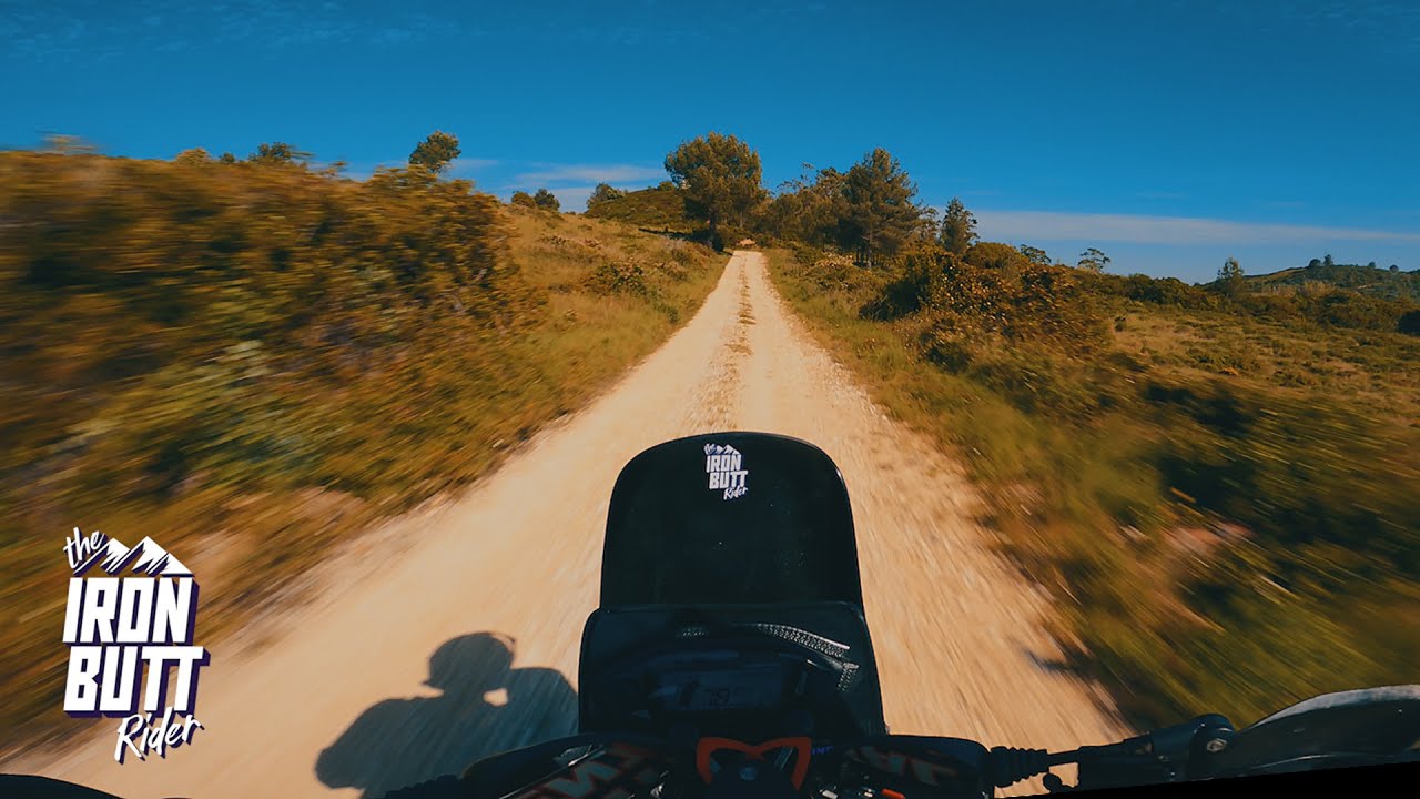 Honda Transalp 600 Rally Offroad Test