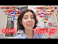 ASMRрџЊЏ Say Goodbye In 56 Languages ASMRрџЊЏ Say Goodbye In 56 Languages