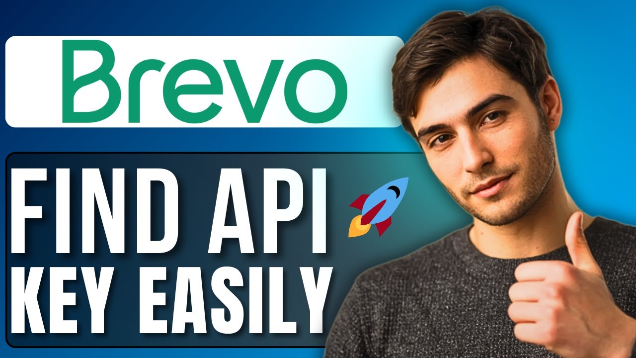 How to Get Brevo API Key | Step By Step - YouTube