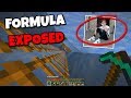 exposing formula's base in minecraft... (DON'T TELL HIM)