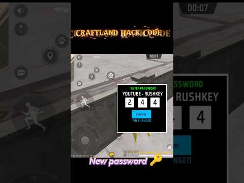 Rushkey craftland map