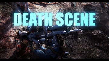 NETEYAM DEATH SCENE 4K - AVATAR THE WAY OF WATER (2022)