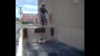 at&t loading dock ledge: BMX