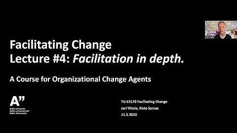 [Facilitating Change 