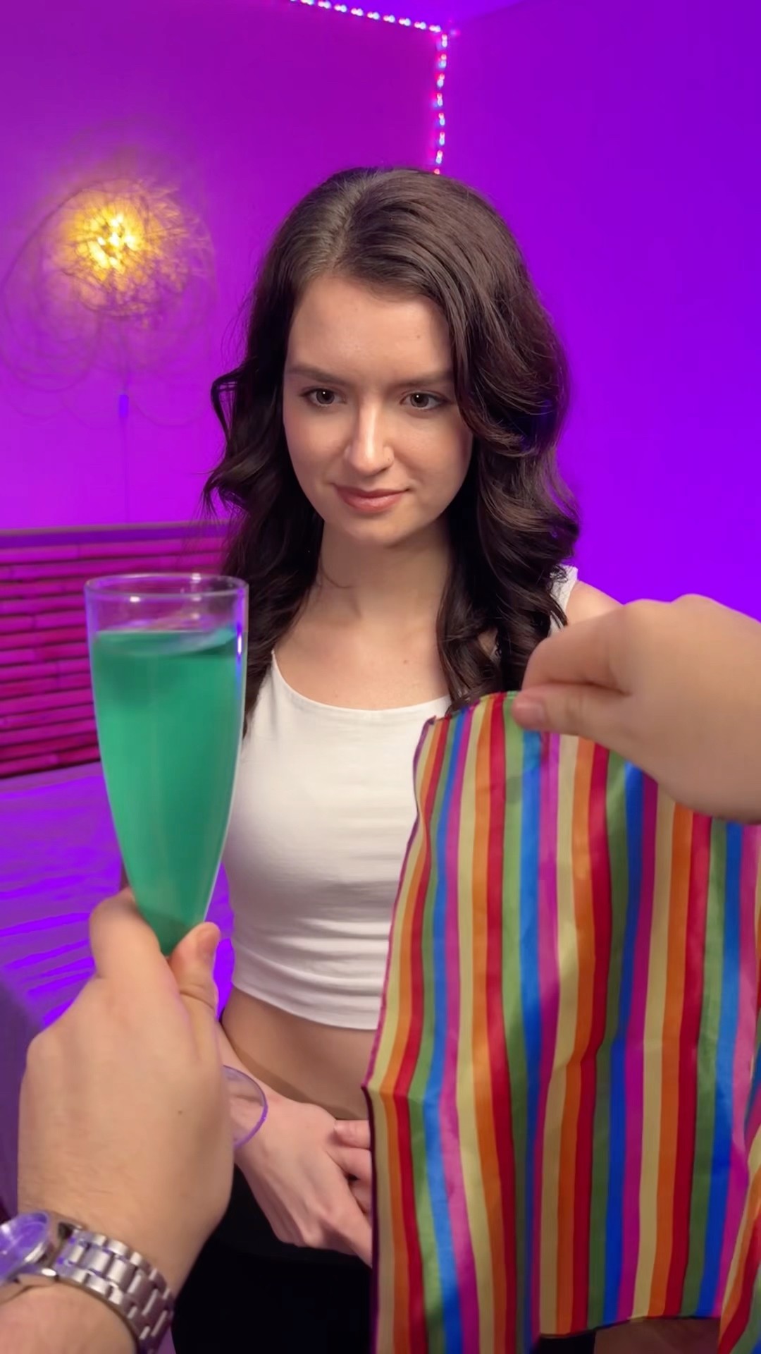 Лучший фокус для девушки! #shorts